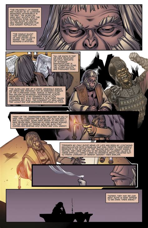 Trekink Review Of Star Trek Planet Of The Apes The Primate Directive 3 7 Page Preview