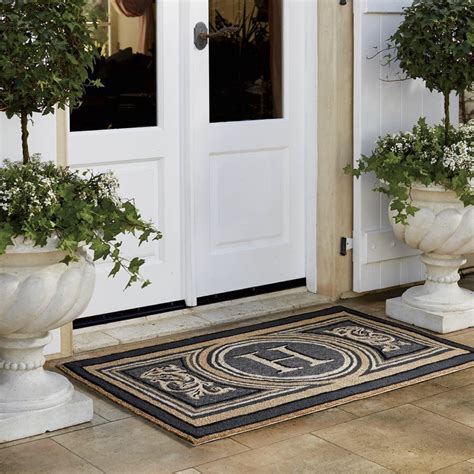 Door Mats 101 Which Materials And Styles Are Right For You Home Style