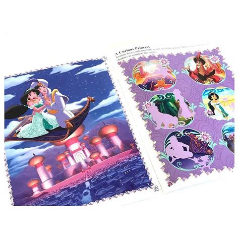 Phidal Disney Princess Sticker Book Treasury 2017