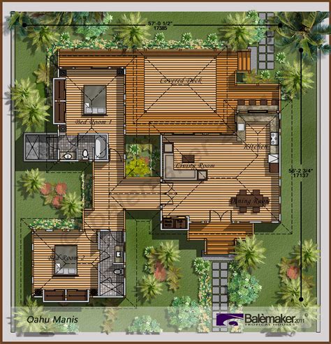 Tropical Wooden Modern Home Villa And Resort Designs By Balemaker