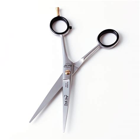 Barber Scissors Dark Stag Ds1