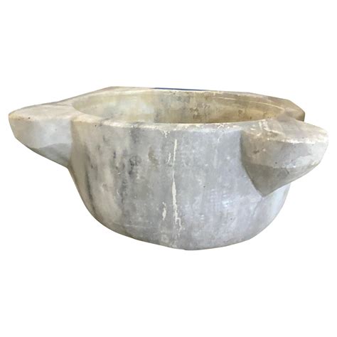 Late 19th Century White Marble Sink For Sale At 1stdibs