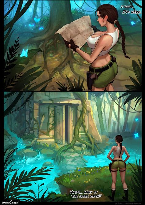 Aromasensei Waifunator Vol 5 Tomb Raider Metroid Porn Comics Free