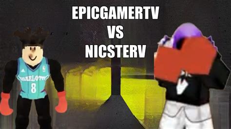 Epicgamertv Vs Nicsterv Roblox Boxing Match Official Trailer Youtube