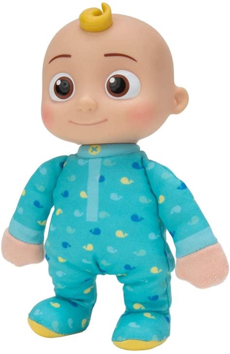 Cocomelon Little Plush Jj Doll In Onesie Outfit 23cm Cmw0018 Toys 4 You