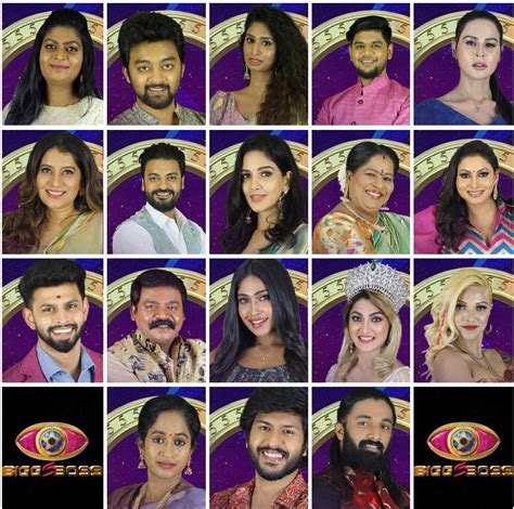 Bigg Boss Tamil Contestants Updates Vijay Tv Celebrities To Dominate My Xxx Hot Girl