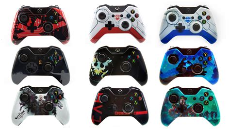 Microsoft Reveals Custom Xbox One Controllers At Pax East