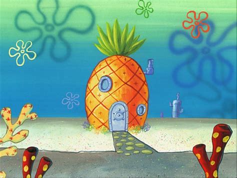 This is a fanfiction of spongebob parodies in the loud house style. SpongeBob's pineapple house in Season 2-1
