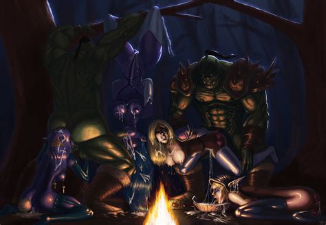 World Of Warcraft Orc Hentai Image