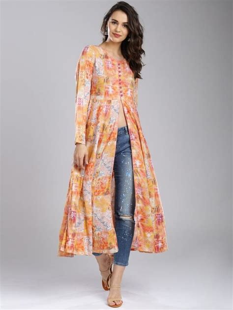 You can wear it causally thanks for. Buying Designer Kurtis for Jeans? Best Designs are Just ...