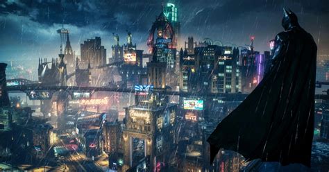 Batmans Gotham City From The Dark Knight To Gotham Knights Digital