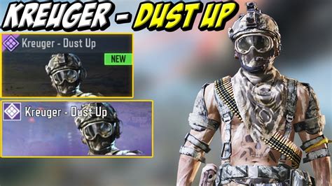 Free Kreuger Dust Up Character Gameplay Cod Mobile Battle Royale