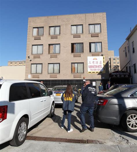 Nypd Helps Feds Bust Two Brothels Posing As Hotels