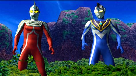 Ultraman Seven And Ultraman Agul V2 Tagteam New Request 156 Youtube