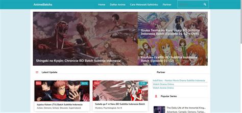 Download Anime Sub Indo Paling Mudah Dan Lengkap Vexagame