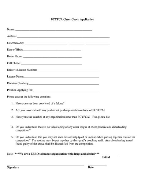 Cheer Coach Binder Printables Free Fill Out And Sign Online Dochub