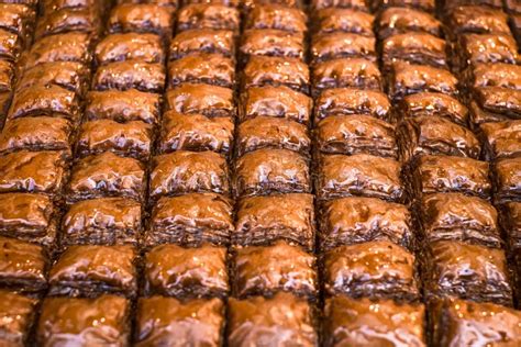 Turkish Ramadan Dessert Baklava Stock Photo Image Of Baklawa Delight
