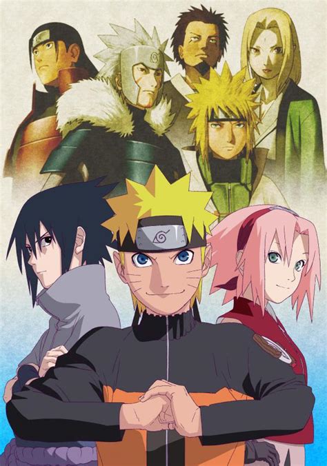 Naruto Shippuden Anime Série Manga News