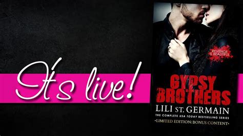 Smokin Hot Reads Release Blitz Gypsy Brothers By Lili St Germain