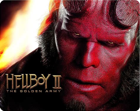 Hellboy 2 The Golden Army Steelbook Universal 100th Anniversary