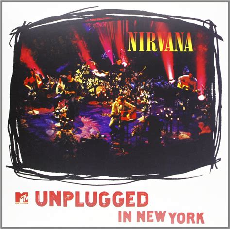 Nirvana Unplugged In New York Plak Opus3a