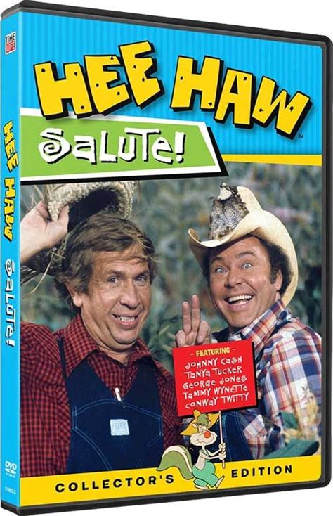 Hee Haw Time Life Press Release Announces Salute Dvds In 2
