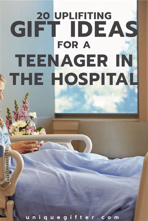 Maybe you would like to learn more about one of these? 20 Gift Ideas for a Teenager in the Hospital - Unique Gifter