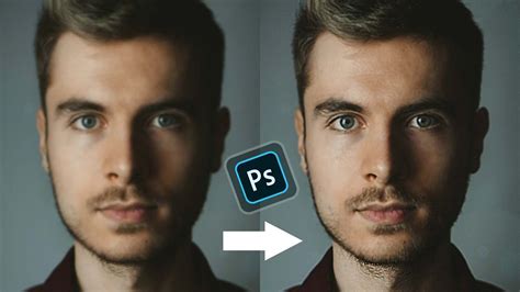 Remove Face Blur In Photoshop Graphics Time Youtube
