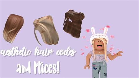 Store•these codes can be used in games like bloxburg and rhs. aesthetic hair codes! || roblox || f l x w e r! - YouTube