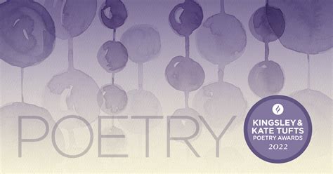 Awards Ceremony Tufts Poetry Awards