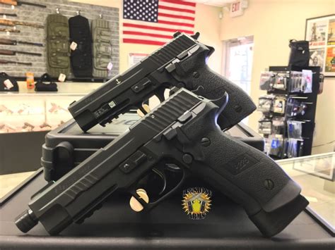 Sig Sauer P226 Tacops And Mk 25 9mms On 52417
