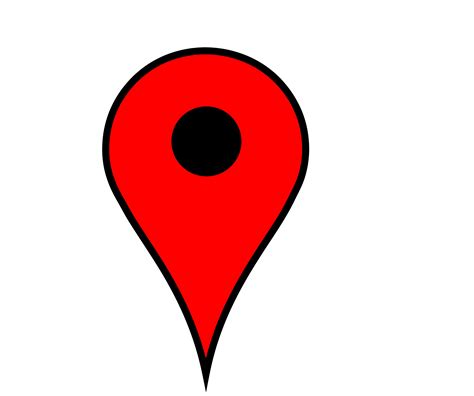 Red Mark On The Map Free Image Download