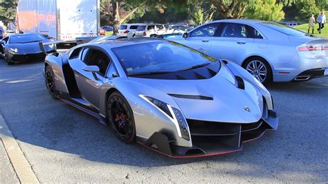 The 45 Million Lamborghini Veneno Driving In California Youtube