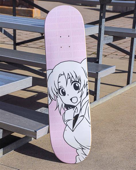 Tomodachi Anime Skateboard Deck Imouri
