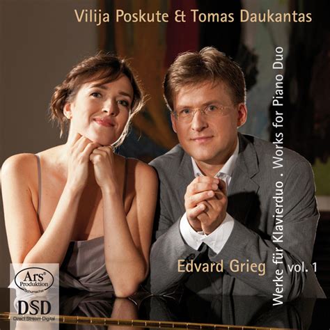 Grieg Works For Piano Duo Vol 1 Album By Edvard Grieg Spotify