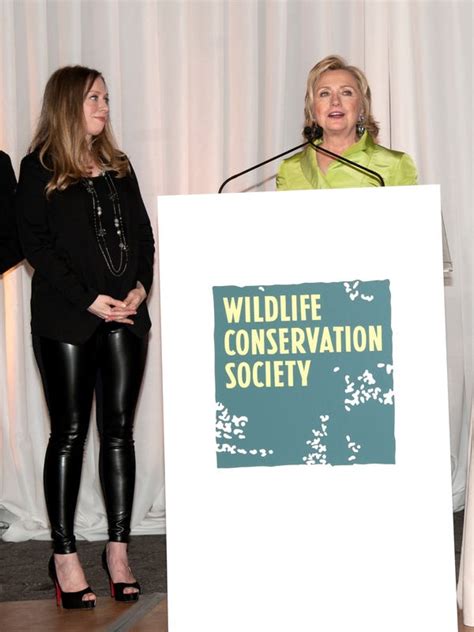 Yes Thats Pregnant Chelsea Clinton Rocking Leather Pants