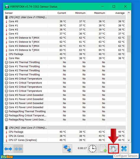 To check how hot your pc should be, just download any reliable pc temp monitors. Monitor CPU Temperature on Windows 10 - VisiHow
