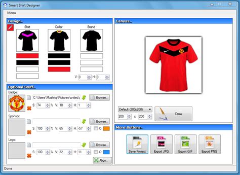 Design your very own team jersey - Primera Singapura