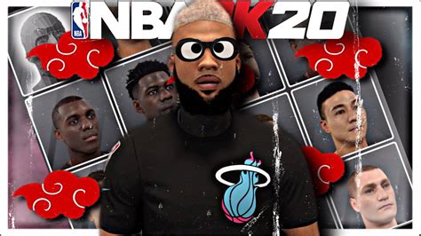 New Drippy Face Creation Tutorial In Nba 2k20 Comp Stage Face