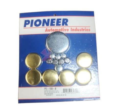 Pioneer Pe108b Freeze Plug Kit Sbf Ford 1963 2001 289 302 351w