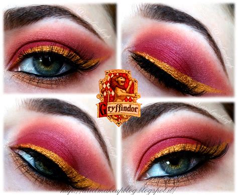 Make Up Beauty With A Princess Touch Sunday Make Up Gryffindor