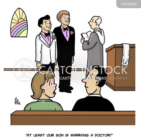Same Sex Marriages Cartoons And Comics Funny Pictures From Cartoonstock
