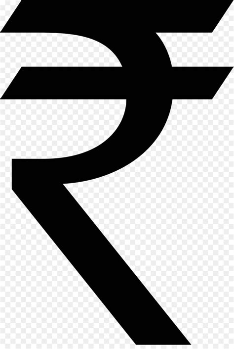 Indian Rupee Sign Scalable Vector Graphics Rupees Symbol Clip Art Png