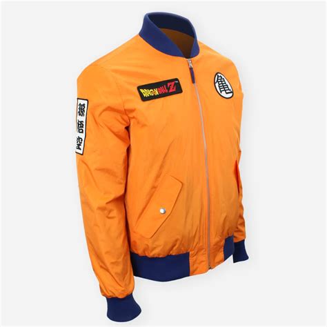 Goku brands this kanji after completing his gravity training inside his spaceship on his way to namek. Shop Dragon Ball Z Bomber Jacket - Orange | Funimation