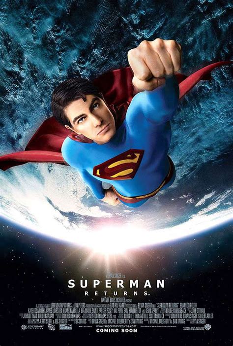 Affiche Du Film Superman Returns Photo 56 Sur 93 Allociné