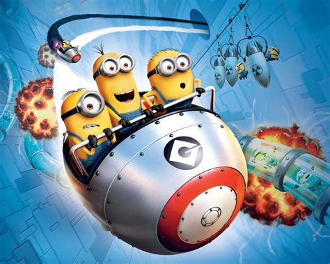 Despicable Me Minion Mayhem—review Of The Universal Ride