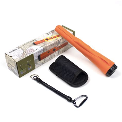 Pinpointer Pin Pointer Probe Metal Detector With Holster Treasure