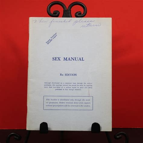 Vintage Sex Ed Book Etsy