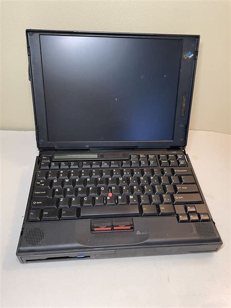 Vintage Ibm Thinkpad 760e Laptop Computer Windows 95 Works Ebay