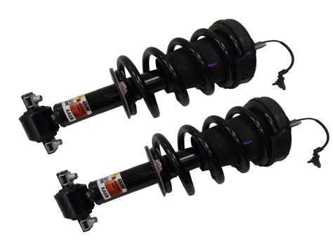 GM 2-Front Struts 2-Rear MagneRide Level Shocks 15-17 Yukon Tahoe